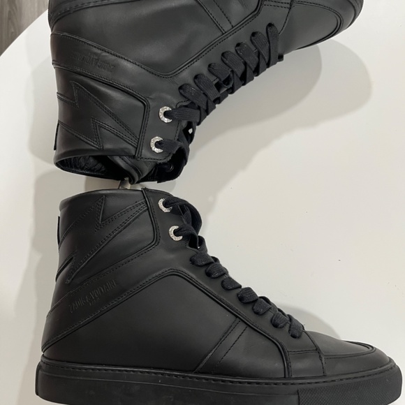 Zadig & Voltaire high tops - Picture 2 of 4
